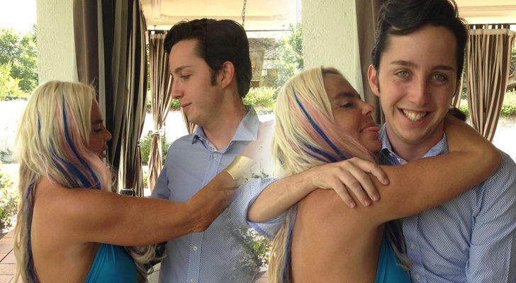 Leticia Sabater y el Pequeño Nicolás en 'Sálvame'