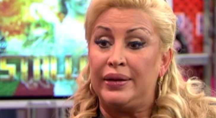 Raquel Mosquera en &#39;Sálvame deluxe&#39;