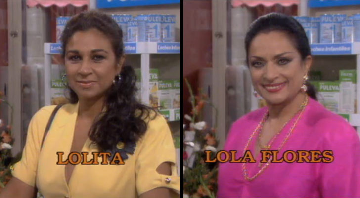 Lolita y Lola Flores
