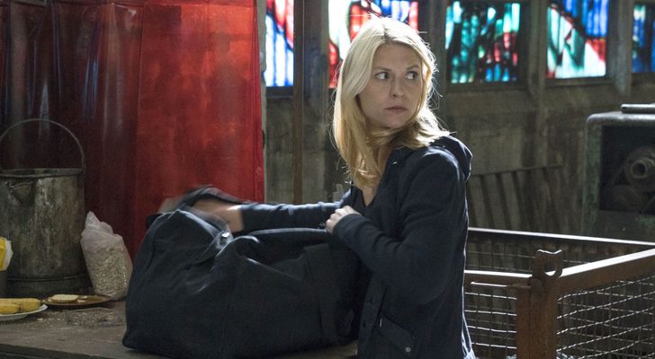 La protagonista de 'Homeland' en la quinta temporada