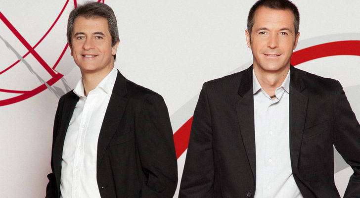 Manolo Lama junto a Manu Carreño