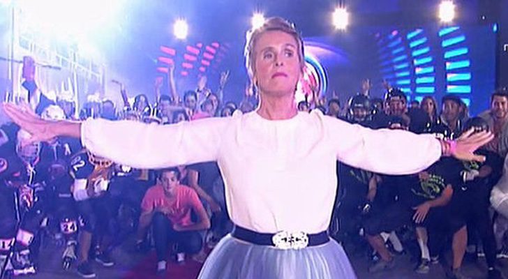 Mercedes Milá en 'Gran Hermano'