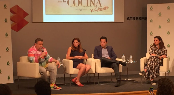 Alberto Chicote durante la presentación de su quinta temporada