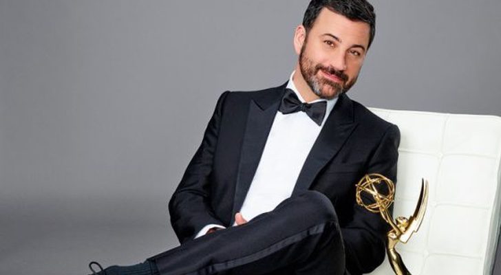 Jimmy Kimmel, presentador de los Premios Emmy 2016