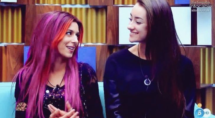 Adara y Bea, horas antes de la sonada discusión de 'GH 17'