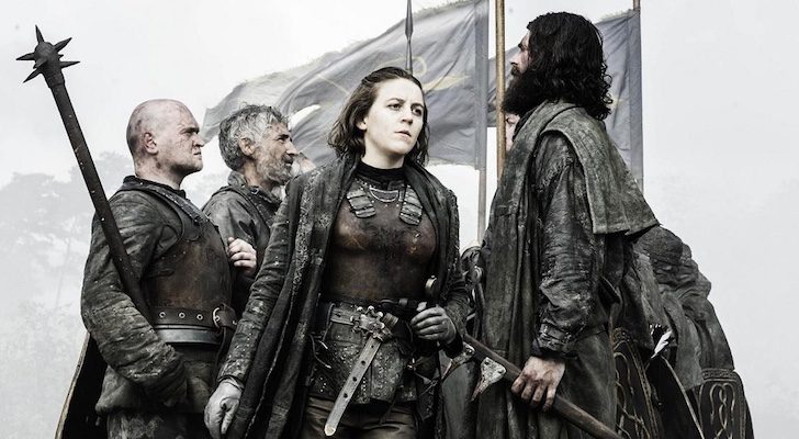 Gemma Whelan es Yara Greyjoy en 'Juego de Tronos'