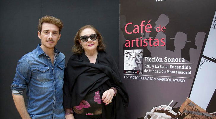 Victor Clavijo y Marisol Ayuso