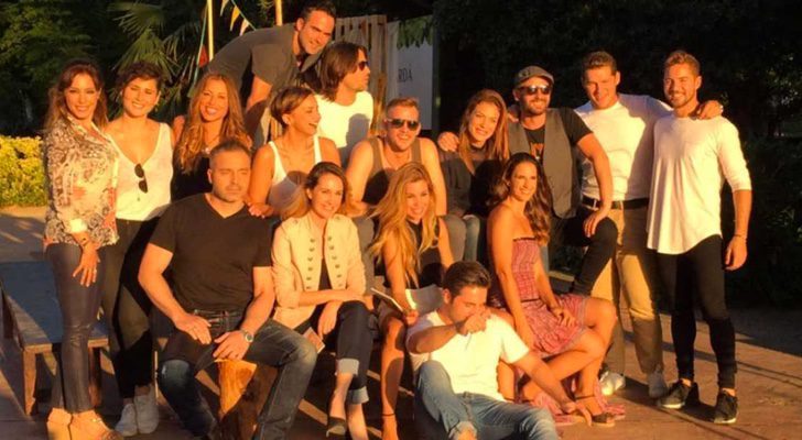 Los exconcursantes de 'Operación triunfo' se reunieron en una villa para grabar la reunión