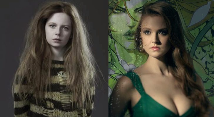 Las actrices encargadas de dar vida a Ivy Poison