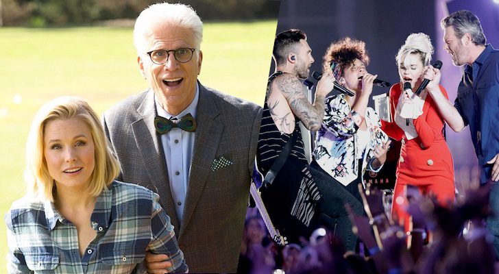 'The Good Place' y 'The Voice' se estrenan con buenos datos haciendo que NBC lidere