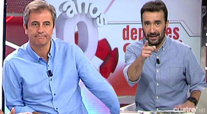 Juanma Castaño y Manolo Lama