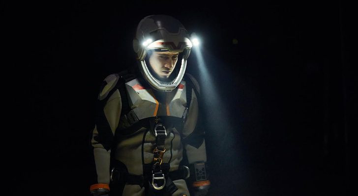 El actor Alberto Ammann protagoniza &#39;Marte&#39;