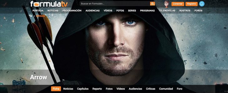 Nuevas fichas de series