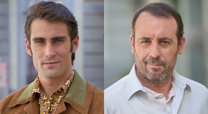 Antonio Molero y Fernando Guallar, los nuevos vecinos de 'Amar es para siempre'