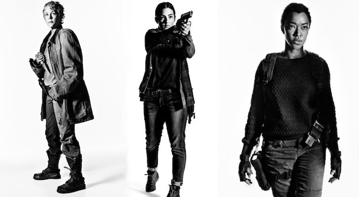Imágenes promocionales de los personajes de 'The Walking Dead' <span>AMC</span>