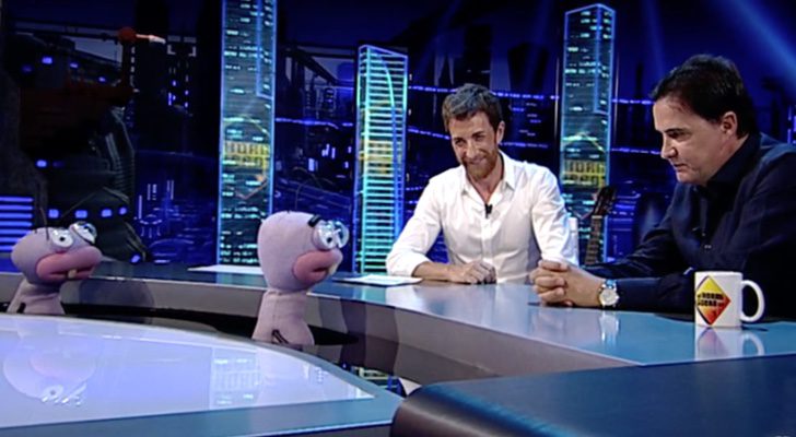 José Ramón de la Morena en 'El Hormiguero'