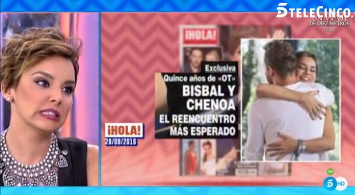 Chenoa en &#39;¡Qué tiempo tan feliz!&#39;