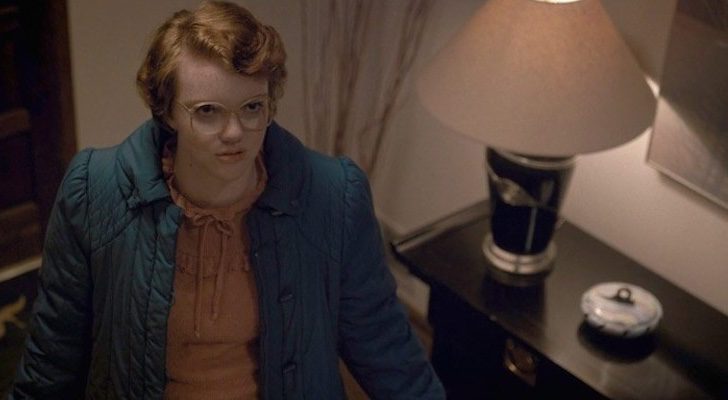Shannon Purser como Barb en 'Stranger Things'