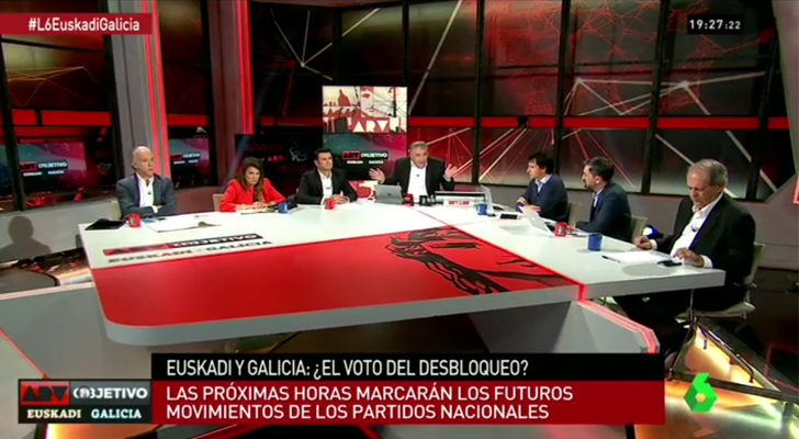 &#39;Al rojo vivo: Objetivo. Euskadi Galicia&#39;