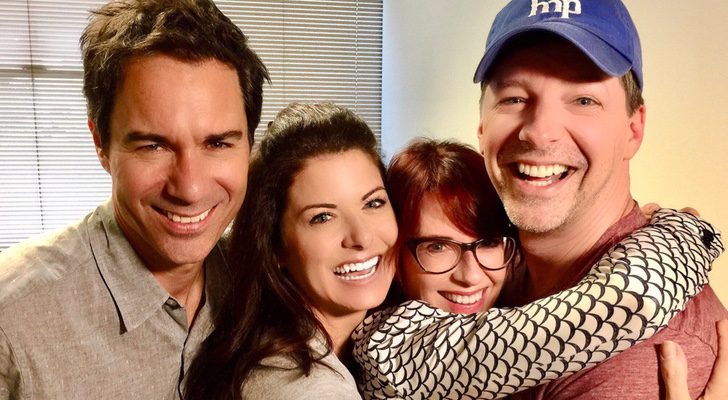Las estrellas de 'Will & Grace' en su reencuentro