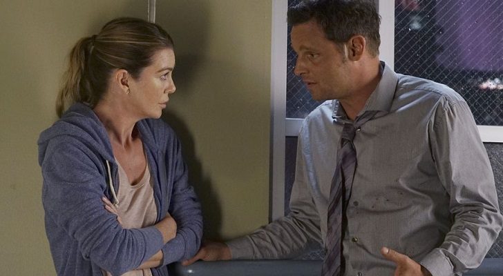 Alex le pide a Meredith que vigile a DeLuca