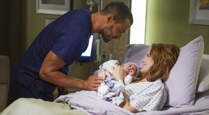 Jackson y April disfrutan de su pequeña Harriet