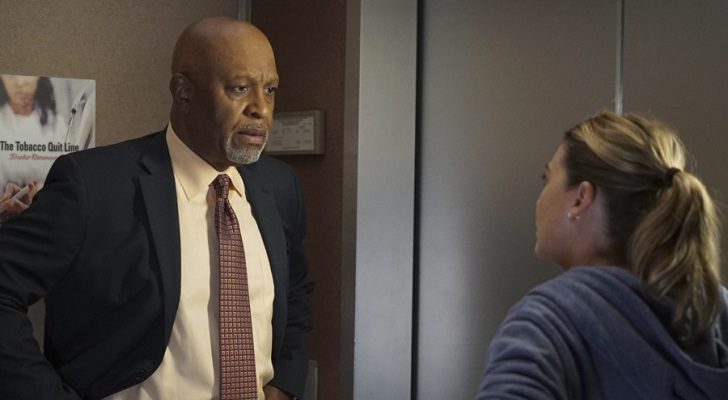 Webber y Meredith conversan sobre lo sucedido a DeLuca