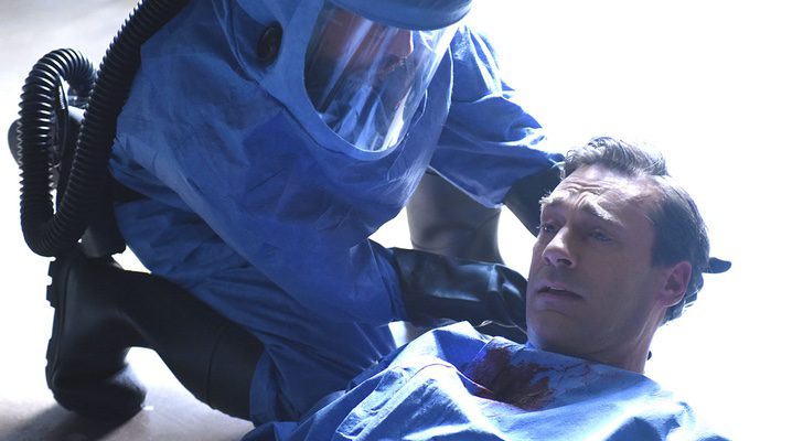 Jon Hamm como Darrell en la tercera temporada de 'El último hombre en la Tierra'