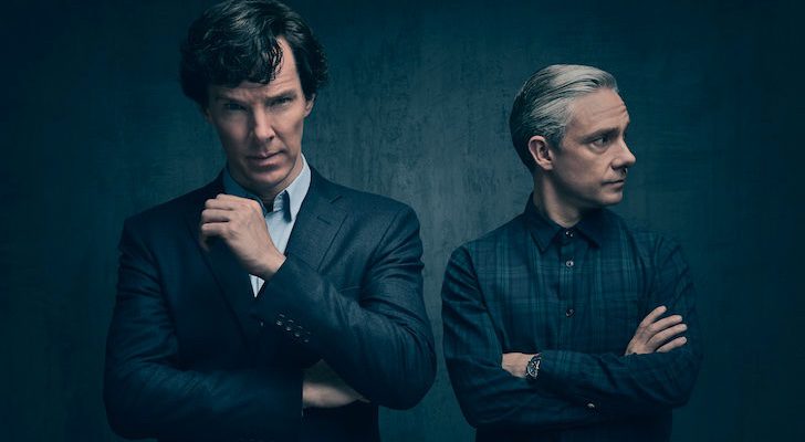Póster oficial de la cuarta temporada de 'Sherlock'