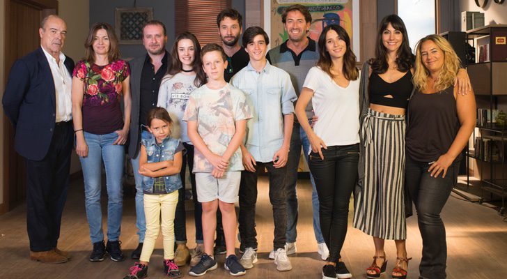 Reparto actoral de 'iFamily'