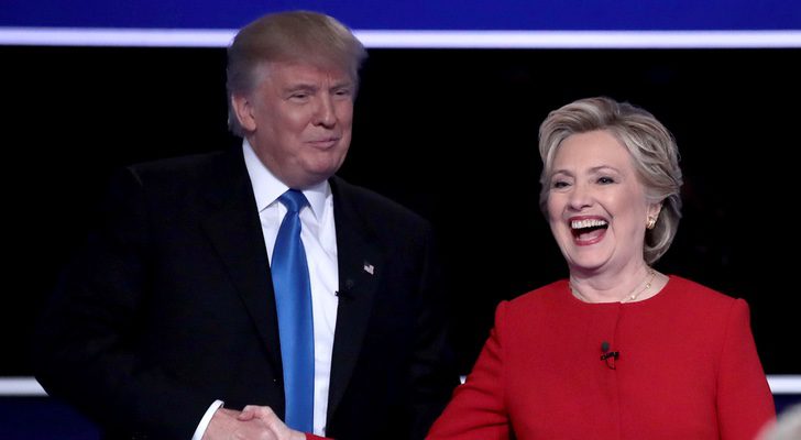 El debate presidencial entre Donald Trump y Hilary Clinton arrasa en su primera noche