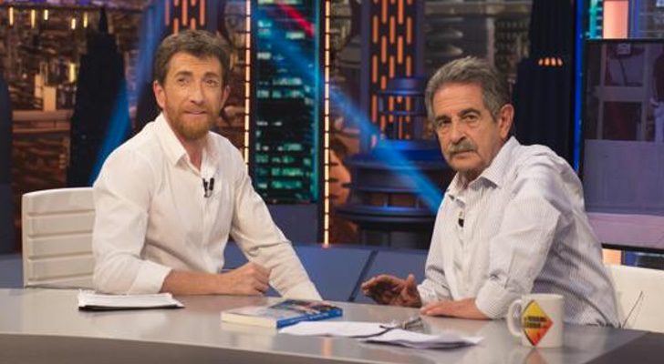 'El hormiguero' lidera gracias a Miguel Ángel Revilla