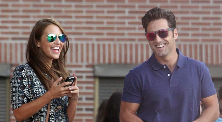 David Bustamante, junto a su mujer Paula Echevarría