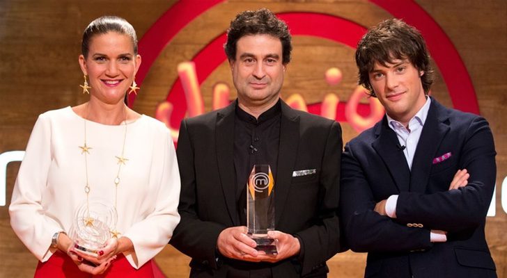 Jurado de 'Masterchef'