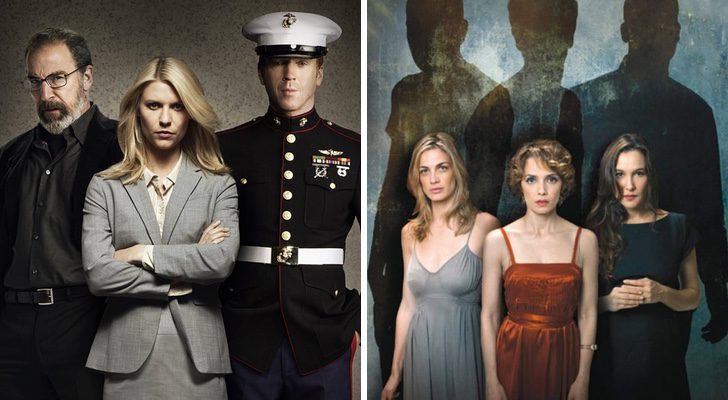 Imagen promocional de 'Homeland' y 'Hatufim'