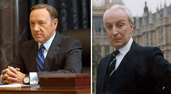 'House of Cards' de Kevin Spacey y la 'House of Cards' original