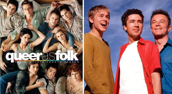 'Queer as folk (USA) y la 'Queer as folk' (UK)