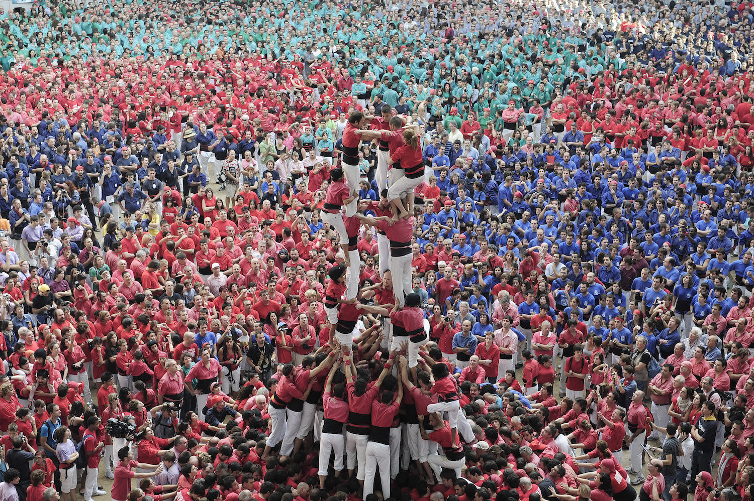 El Concurs de Castells de Tarragona
