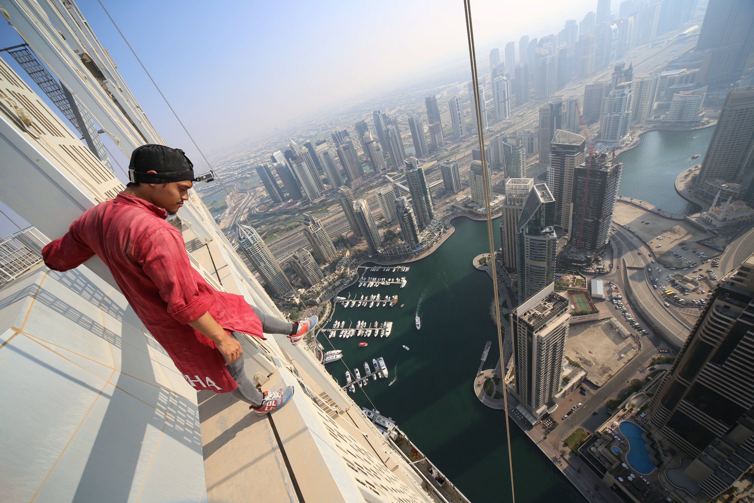 'Urbex' se emitirá en Red Bull TV