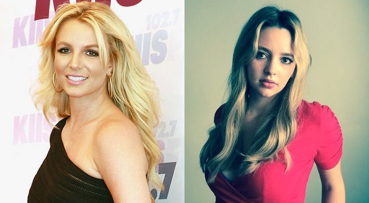 Britney Spears y Natasha Basset