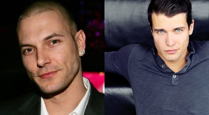 Kevin Federline y Clayton Chitty