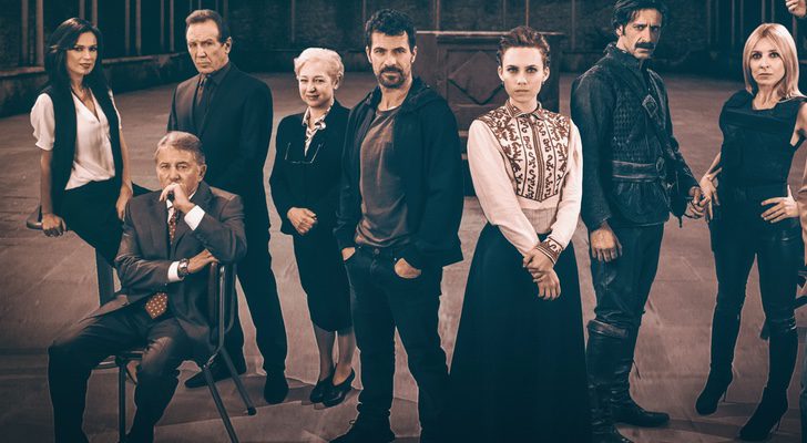 Reparto de 'El Ministerio del Tiempo'
