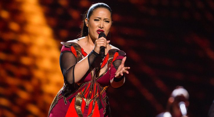 Bosnia y Herzegovina en su actuación en Eurovisión 2016