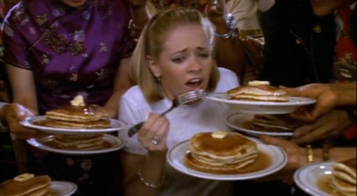 Melissa era productora de su propia serie, 'Sabrina, cosas de brujas'