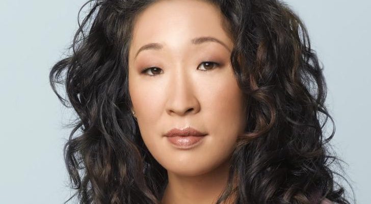 La actriz Sandra Oh