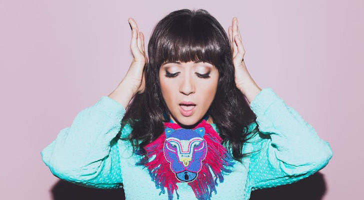 María Villalón presenta cancion eurovision 2017