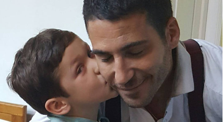 Miguel Ángel Silvestre y Aitor Calderón, juntos en el rodaje de &#39;Velvet&#39;