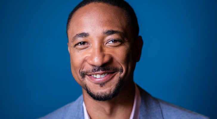 El actor Damon Gupton