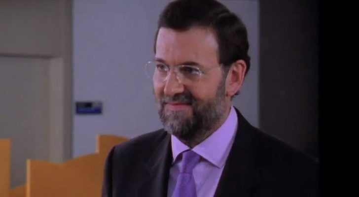 El cameo de Mariano Rajoy