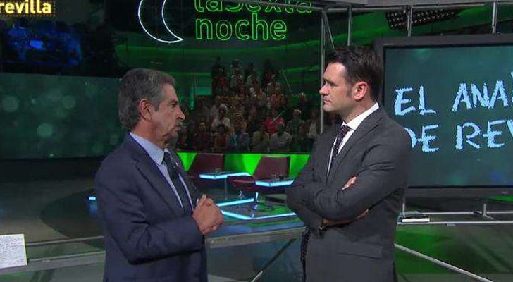Miguel ángel Revilla en 'laSexta noche'